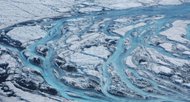 קרחונים נמסים גרינלנד התחממות גלובלית