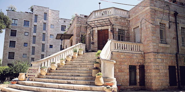 מבנה ערבי היסטורי שכונת טלביה