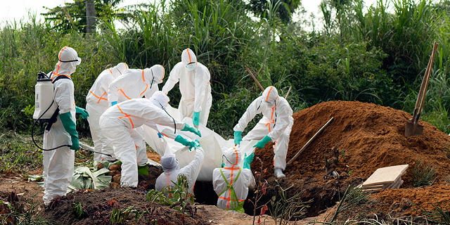 התפרצות נגיף ה אבולה קונגו אפריקה 2019