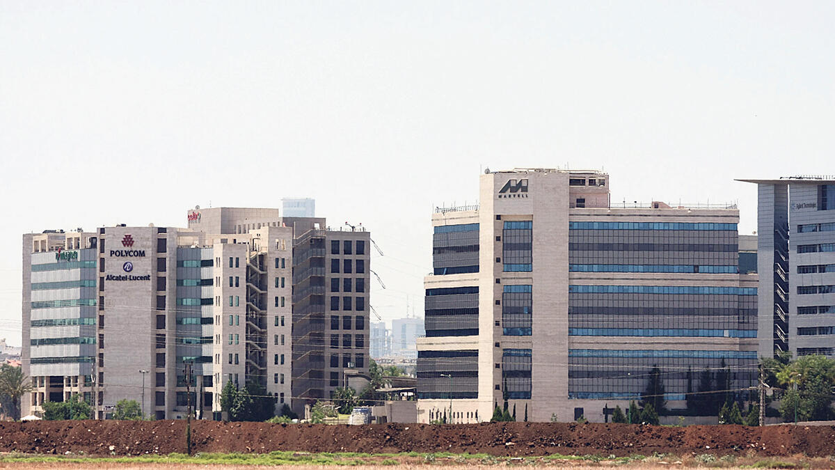 קריית אריה  אזור תעשיה