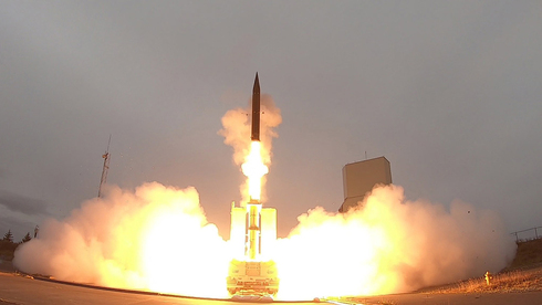 ניסוי בטיל חץ 3 באלסקה, צילום: אגף דוברות והסברה במשרד הביטחון
