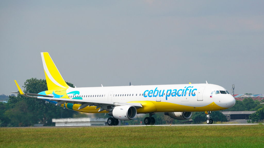 חברת תעופה סבו פסיפיק  Cebu Pacific פיליפינים