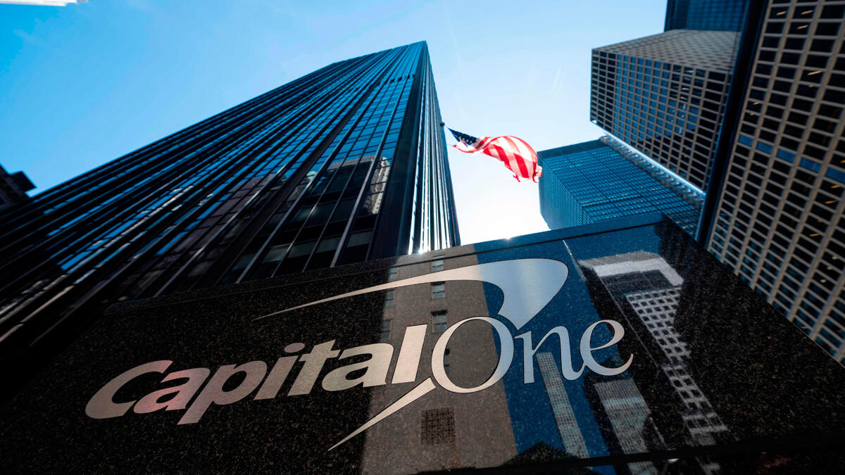 בנק Capital One קפיטל וואן בנקים אמריקאיים