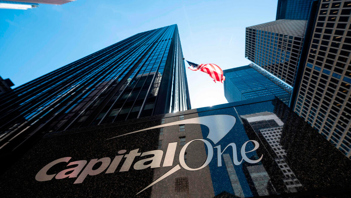 בנק Capital One קפיטל וואן בנקים אמריקאיים
