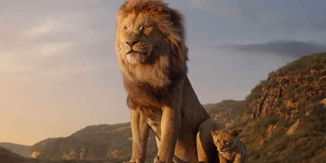 סרט מלך האריות חדש דיסני