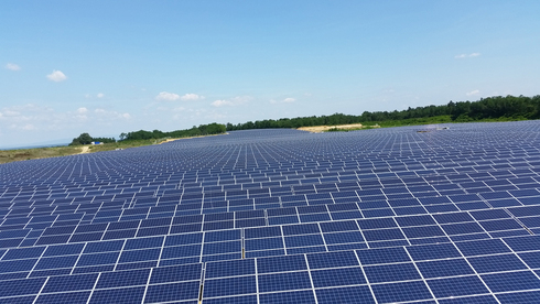 לוחות אנרגיה סולארית של אנלייט בהונגריה, צילום: אנלייט 