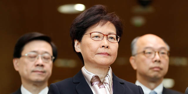 מנהיגת הונג קונג קארי לאם