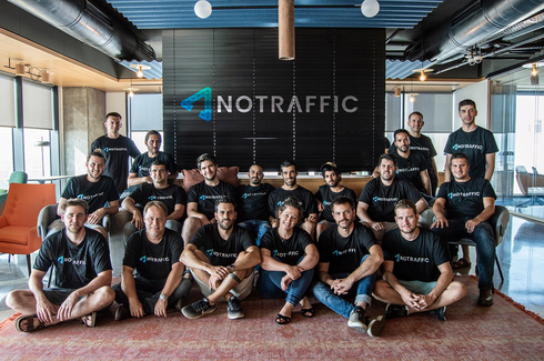 צוות NoTraffic, צילום: NoTraffic