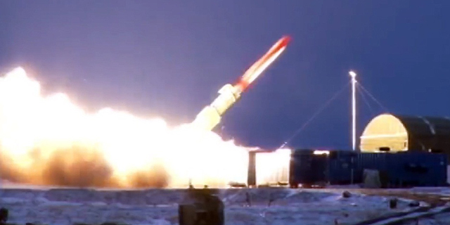 טיל גרעיני רוסיה נשק SKYFALL