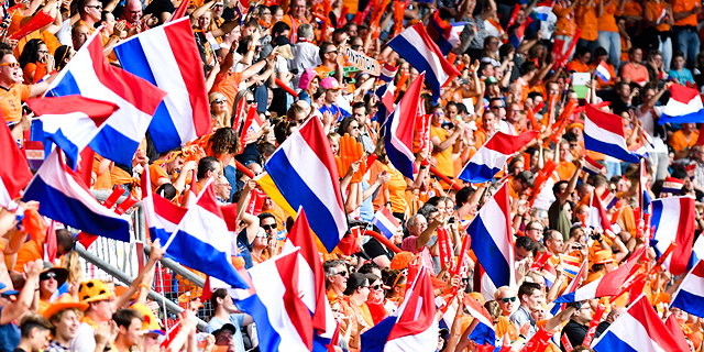הולנד דגל משגשות