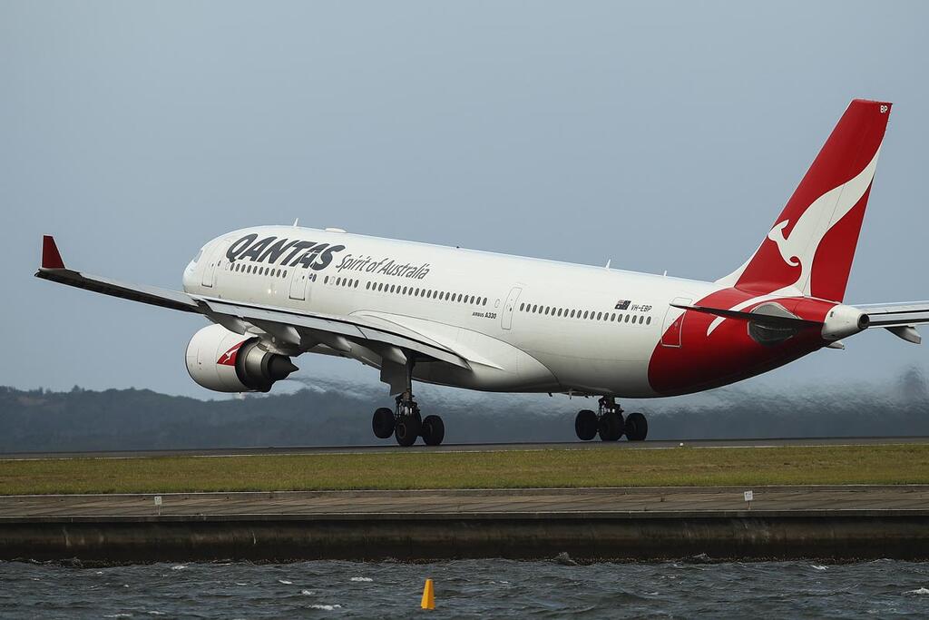 חברת תעופה קוואנטס אוסטרליה טיסות ארוכות Qantas