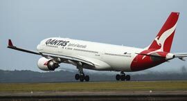 חברת תעופה קוואנטס אוסטרליה טיסות ארוכות Qantas