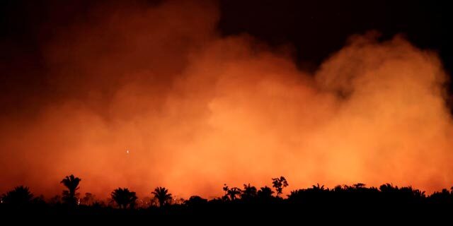 שריפה שריפות ב אמזונס ב ברזיל 1