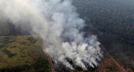 שריפה שריפות ב אמזונס ב ברזיל 5