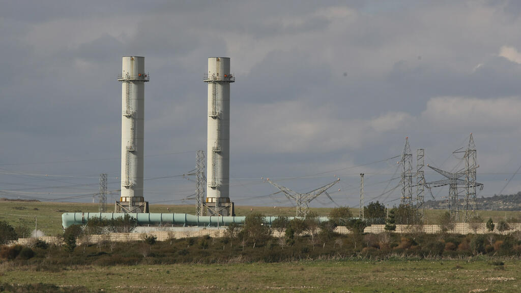 תחנת כוח חגית של חברת החשמל, צילום: אלעד גרשגורן