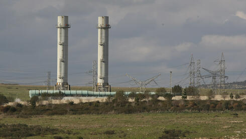 תחנת כוח חגית של חברת החשמל, צילום: אלעד גרשגורן