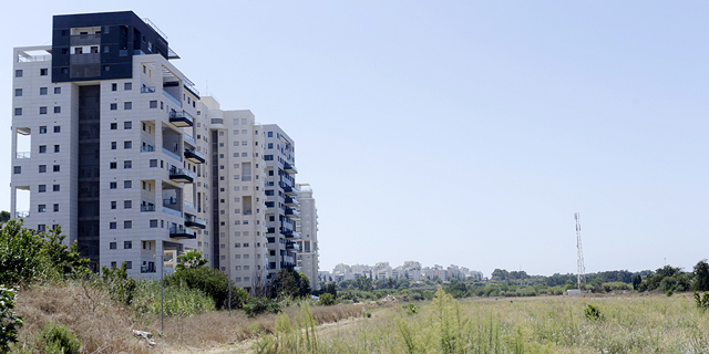 קרקע בנייה ליד ה כפר הירוק רמת השרון