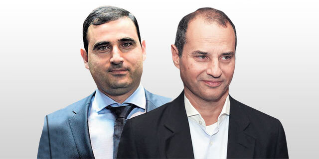 מימין: יקיר גבאי בעל השליטה באראונדטאון ו אמיר דיין בעל המניות הגדול ב־ TLG