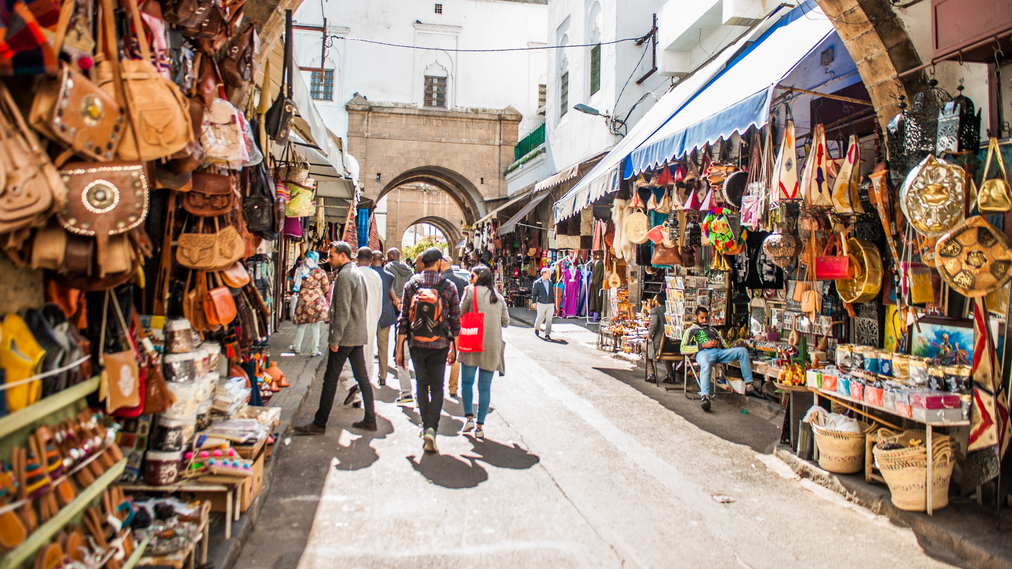 שוק בקזבלנקה מרוקו (צילום: Trip Advisor) קזבלנקה מרוקו שוק קניות ערים לא בטוחות