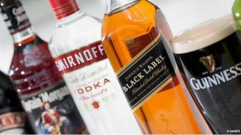 אלכוהול, צילום: Diageo