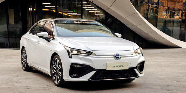 מכונית חשמלית של GAC סין