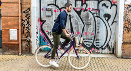אופני Re:Cycle של ולוסופי אופניים נספרסו קפסולות
