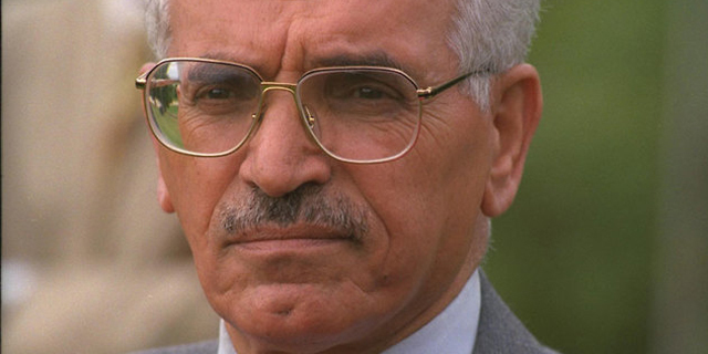 ישראל קיסר ב 1994 אז שימש כסגן ראש הממשלה