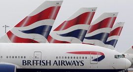 חברת תעופה בריטיש איירווייז שביתה נמל תעופה הית'רו לונדון