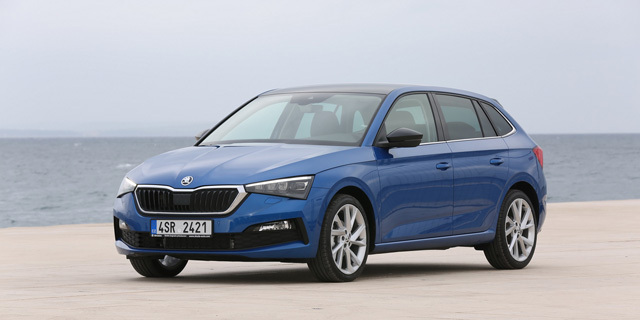 רכב סקודה סקאלה