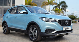 מכונית חשמלית MG ZS EV