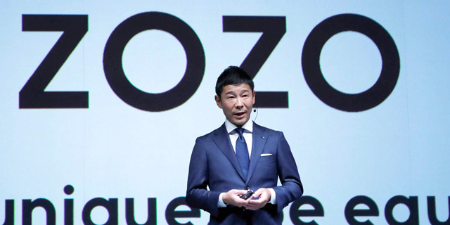 מיליארדר יפני יוסאקו מייזאווה Yusaku Maezawa מייסד zozo