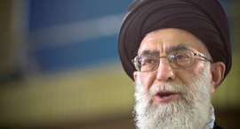 עלי חמינאי מנהיג רוחני איראן 