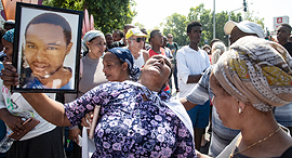 מגזין 100 המשפיעים הפגנה של בני ה עדה ה אתיופית לאחר מותו של סלומון טקה מ ירי של שוטר