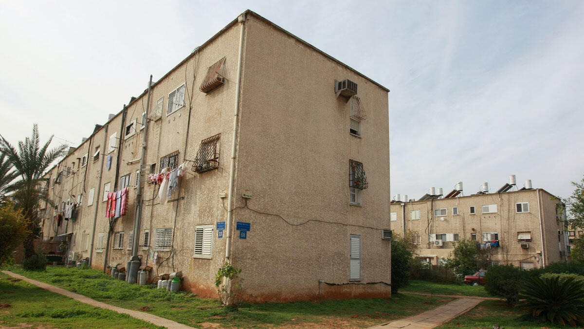 בניינים ישנים ב שכונת יד אליהו ב תל אביב