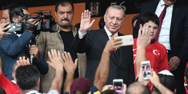 ג'פ טאיפ ארדואן נשיא טורקיה