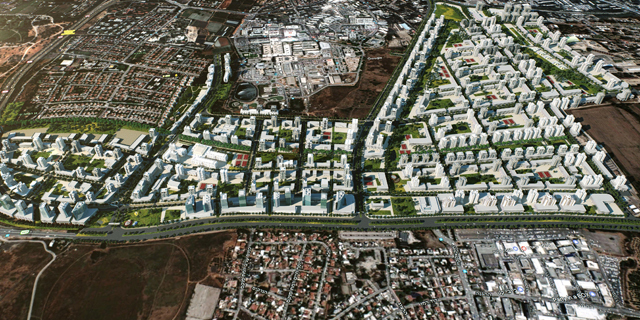 תוכנית לשכונת מגורים חדשה במזרח רמת גן 