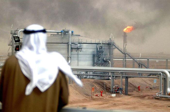 מפעל נפט בסעודיה