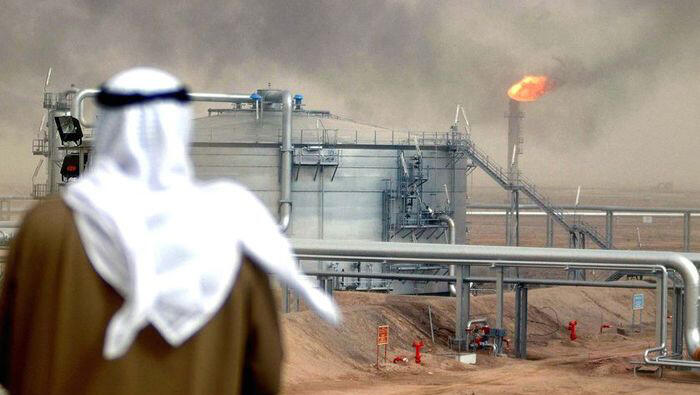 נפט סעודיה