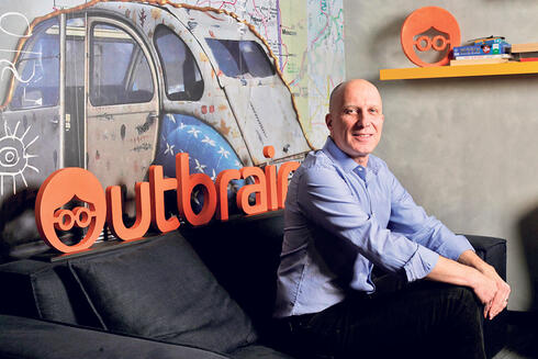 Outbrain CEO David Kostman. 