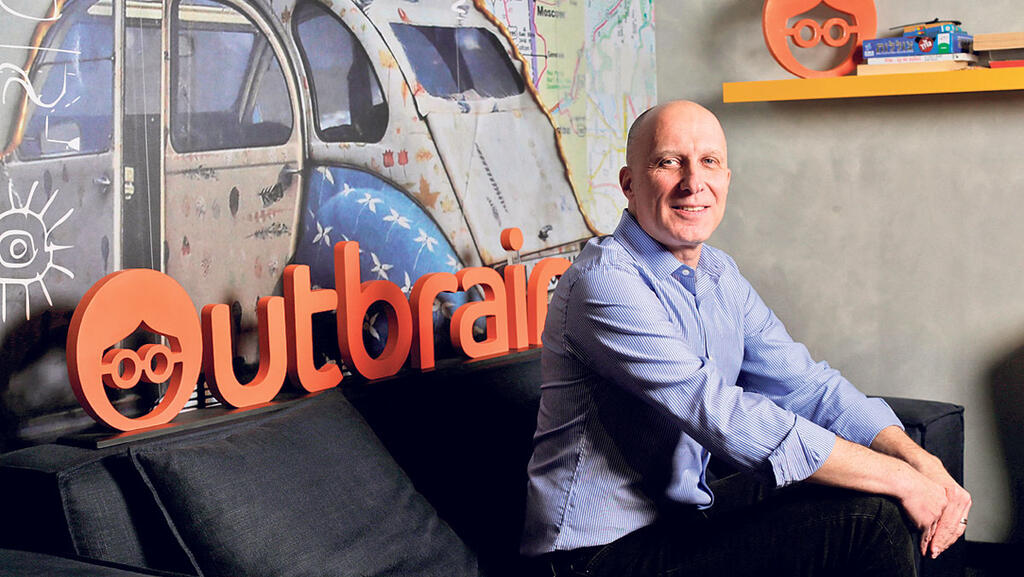 David Kostman, Co-CEO of Outbrain. 
