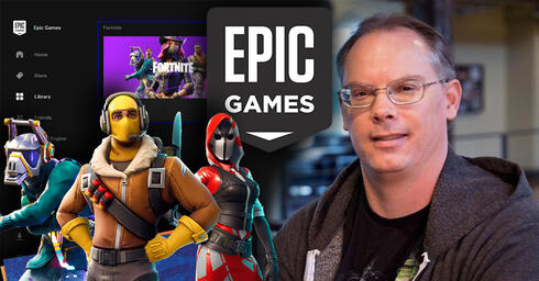 עדיין הבוס. טים סוויני, מנכ"ל ובעל השליטה ב-Epic Games, צילום: רויטרס