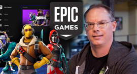 טים סוויני  Sweeney מנכ"ל אפיק גיימס Epic גיימינג