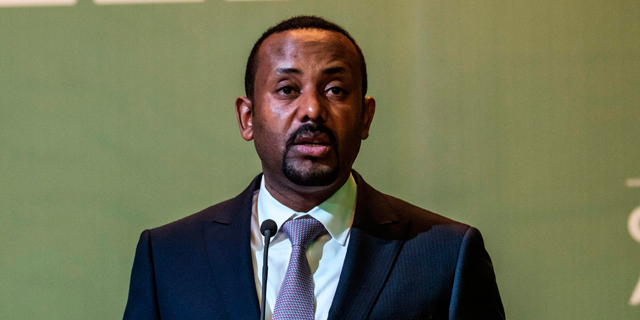 אביי אחמד ראש ממשלת אתיופיה