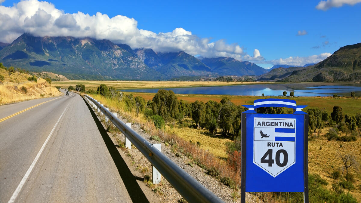 פוטו אוטוסטרדות הכבישים המהירים היפים ארגנטינה דרך 40 