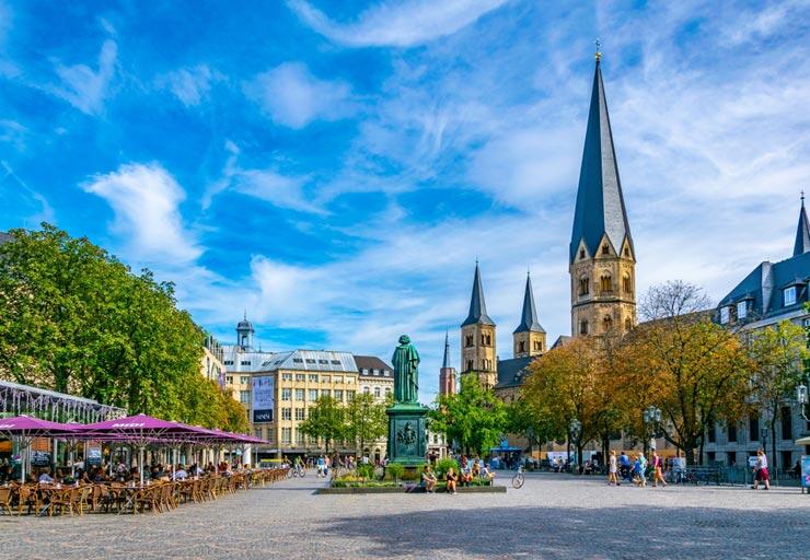 בון גרמניה  יעדי תיירות 2020