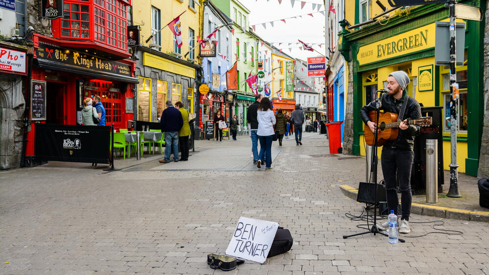 גאלוויי אירלנד יעדי תיירות 2020