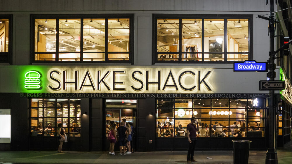רשת שייק שאק המבורגר shake shack ניו יורק