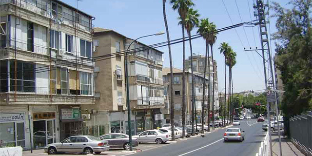 רחוב הרא"ה ב רמת גן