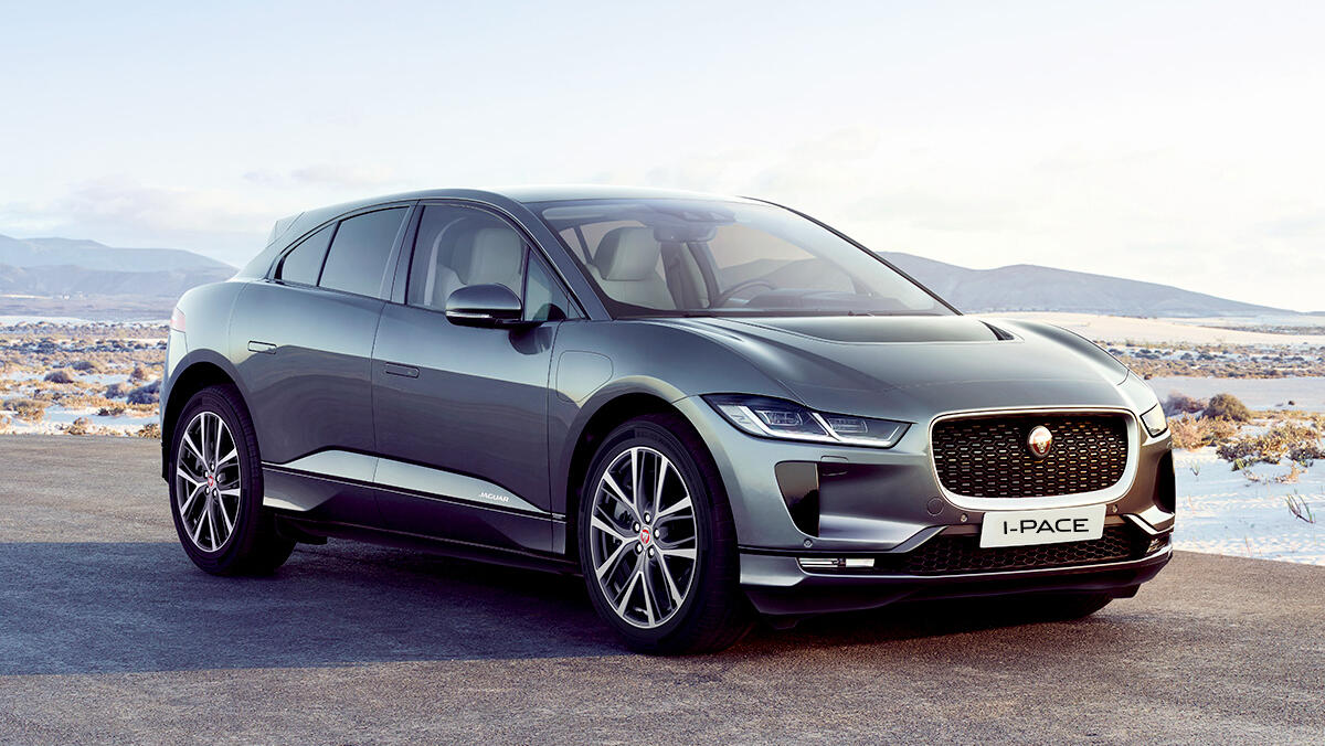 רכב יגואר חדשה 2020