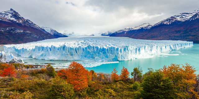 פוטו קרחונים ארגנטינה Perito Moreno Glacier